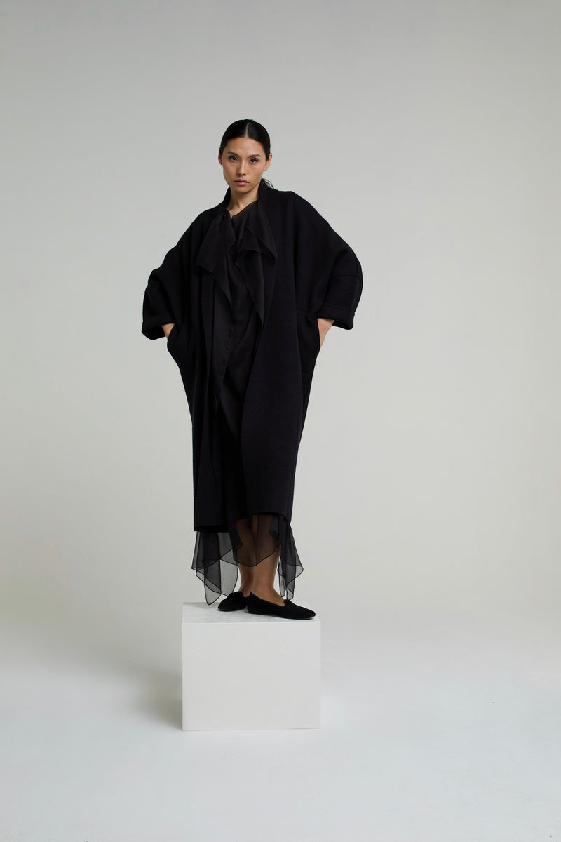 CARDIGAN ANN | BLACK