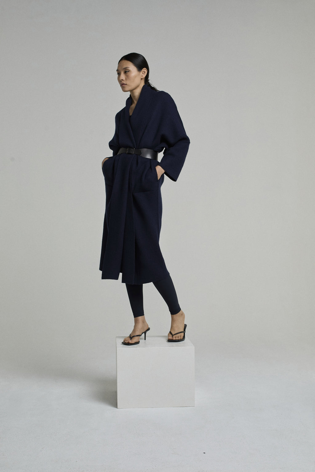 CARDIGAN ANN | DARK BLUE