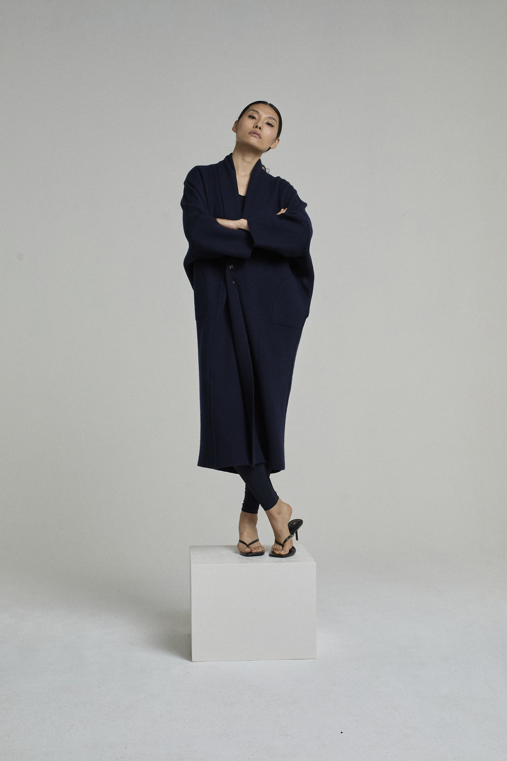 CARDIGAN ANN | DARK BLUE