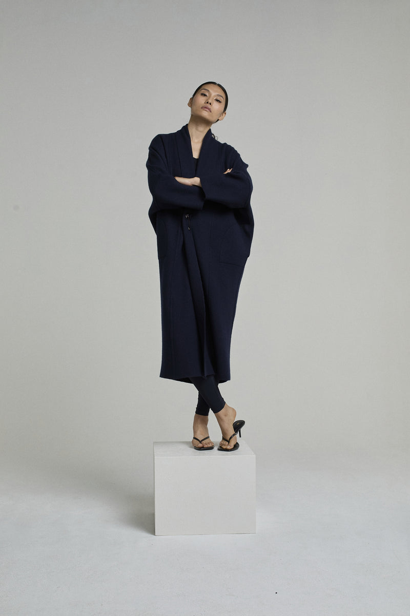 CARDIGAN ANN | DARK BLUE