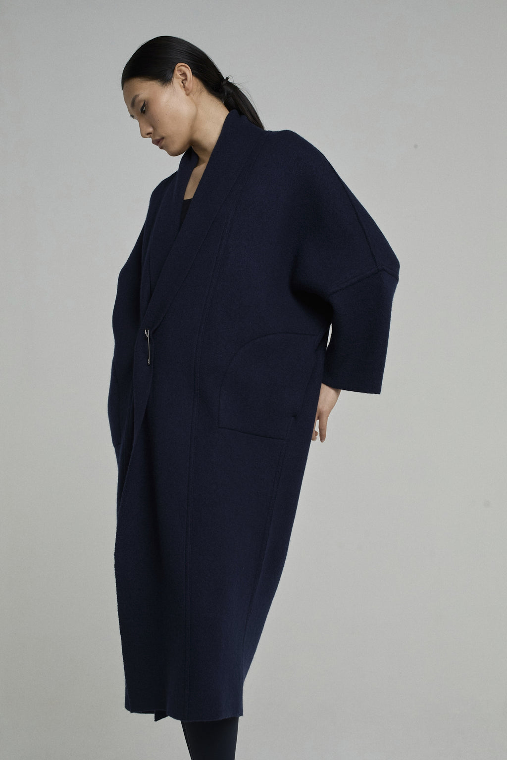 CARDIGAN ANN | DARK BLUE