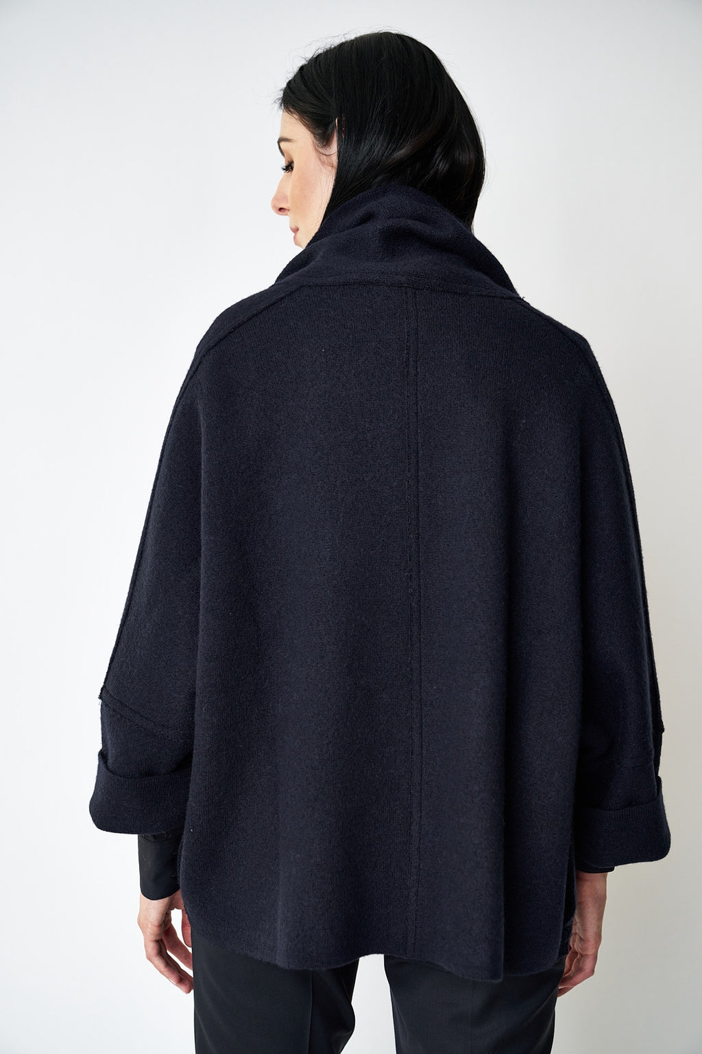 CARDIGAN EAGLE | DARK BLUE