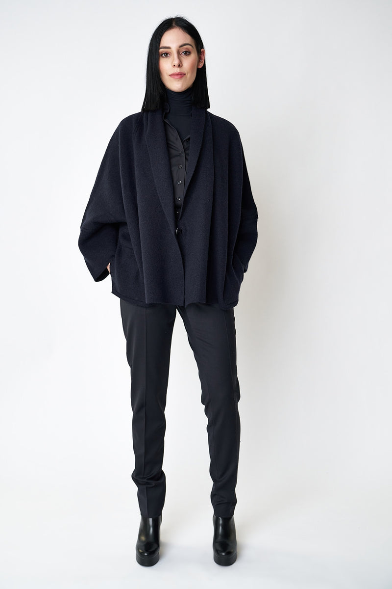 CARDIGAN EAGLE | DARK BLUE
