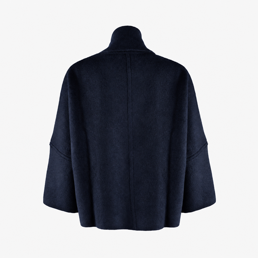 CARDIGAN EAGLE | DARK BLUE