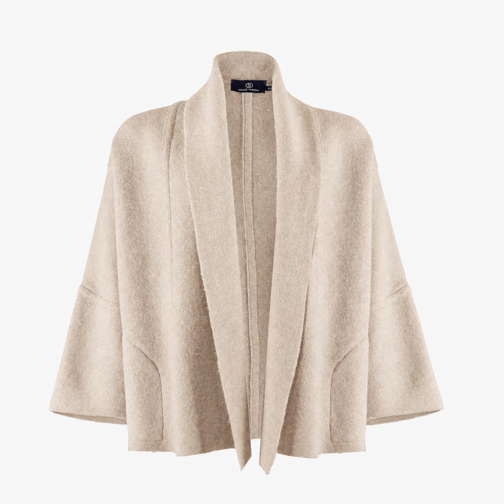 CARDIGAN EAGLE | VISON