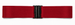 ELASTIC WAIST BELT | DARK RED