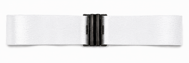 ELASTIC WAIST BELT | IVORY