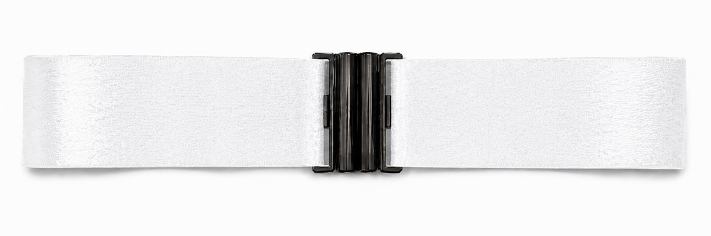 ELASTIC WAIST BELT | IVORY