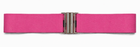 ELASTIC WAIST BELT | FUCHSIA