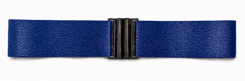 ELASTIC WAIST BELT | DARK BLUE