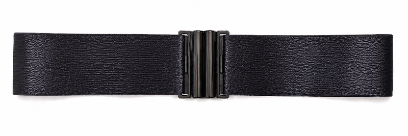 ELASTIC WAIST BELT | BLACK
