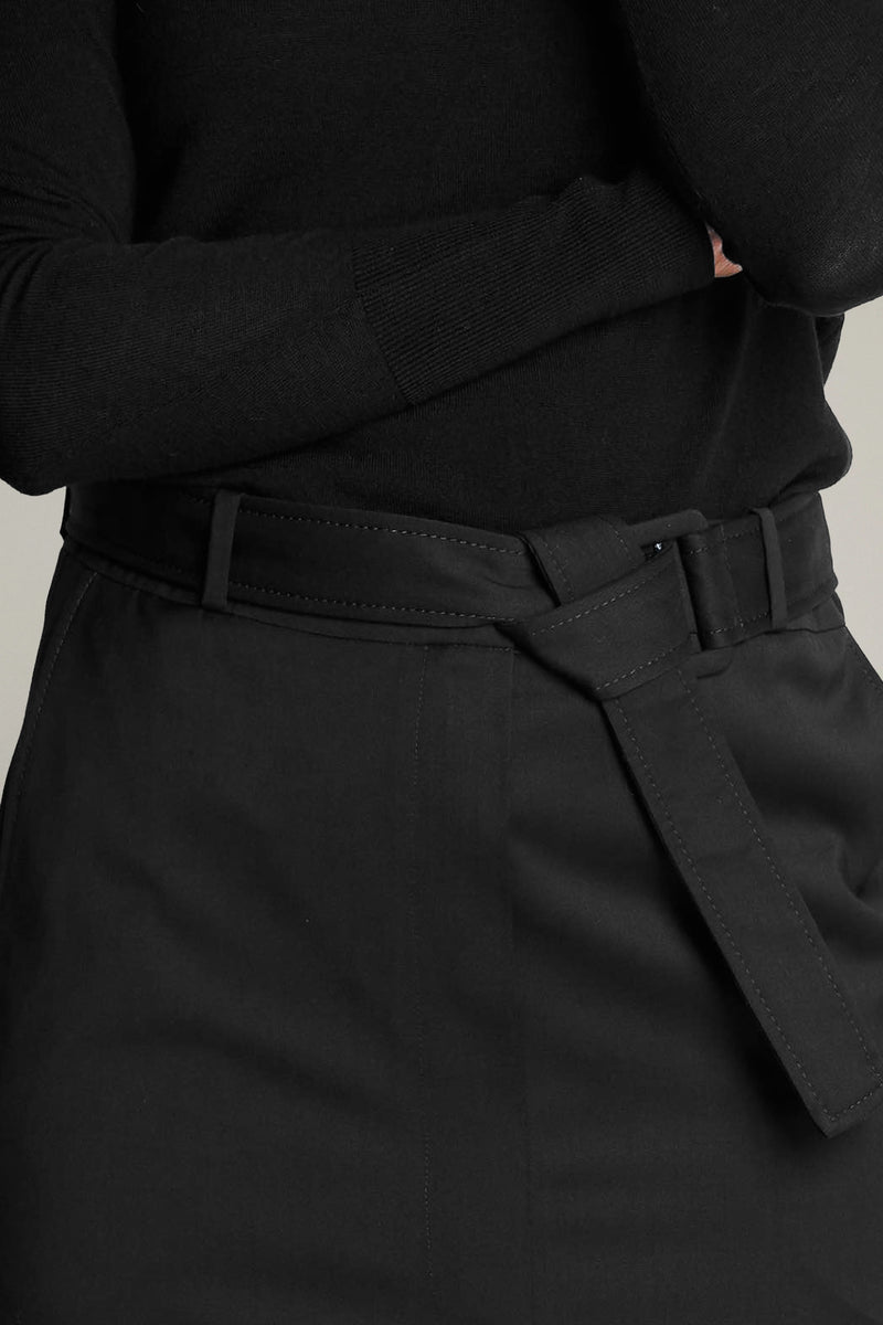 COOL WOOL COSTUME BELT | BLACK