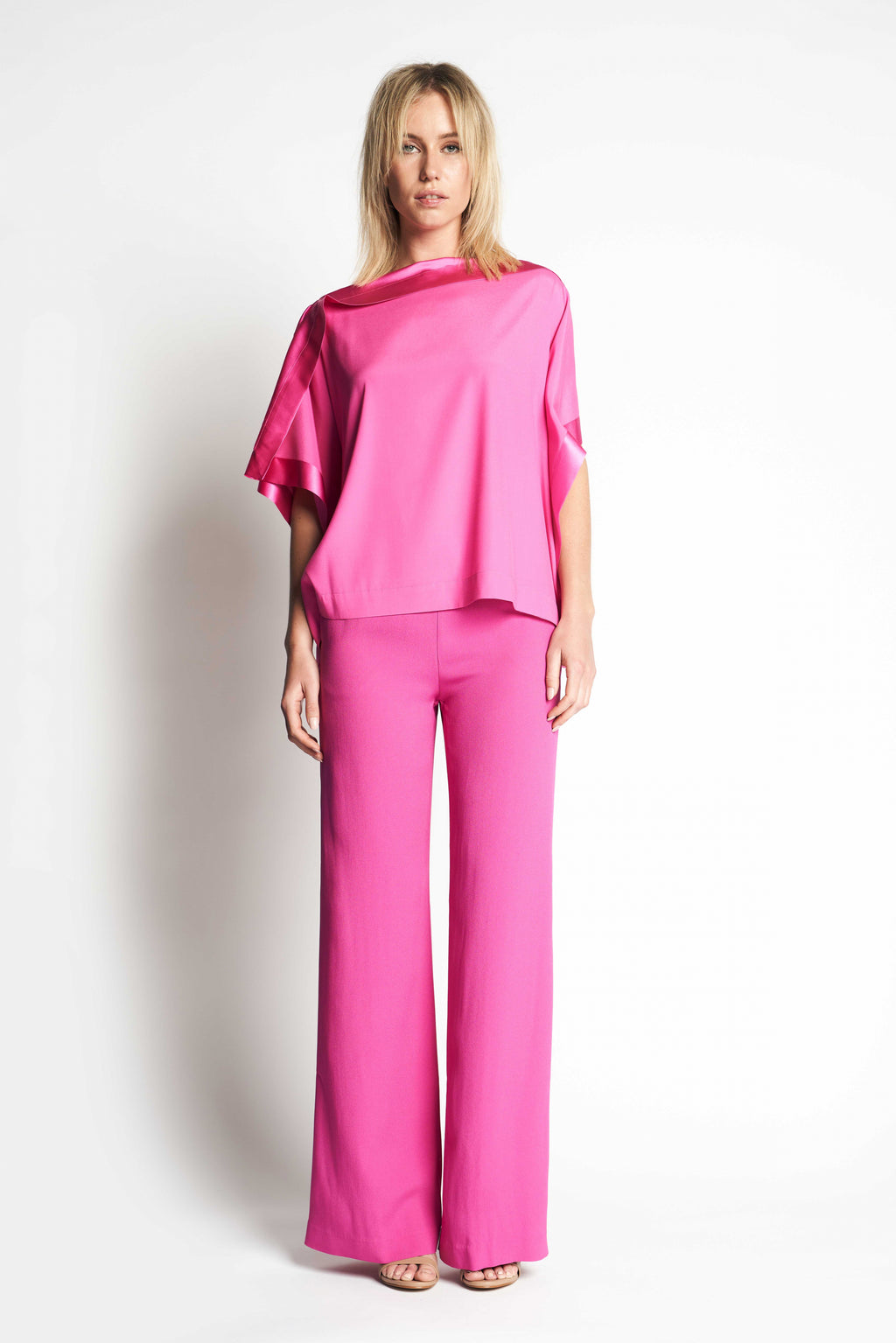 PANTS SILKY XO | FUCHSIA