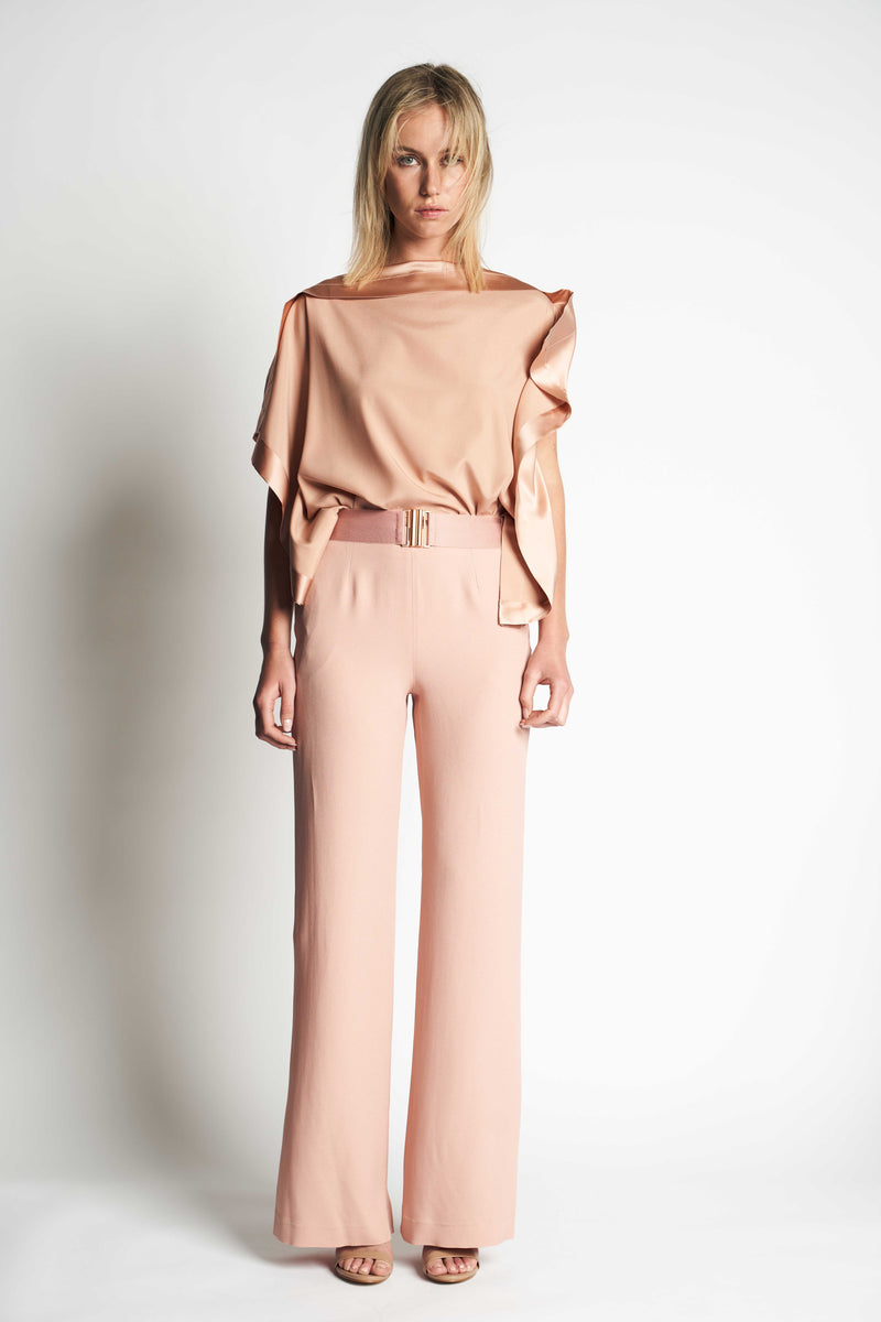 DAKOTA SILK TOP XO | SKIN