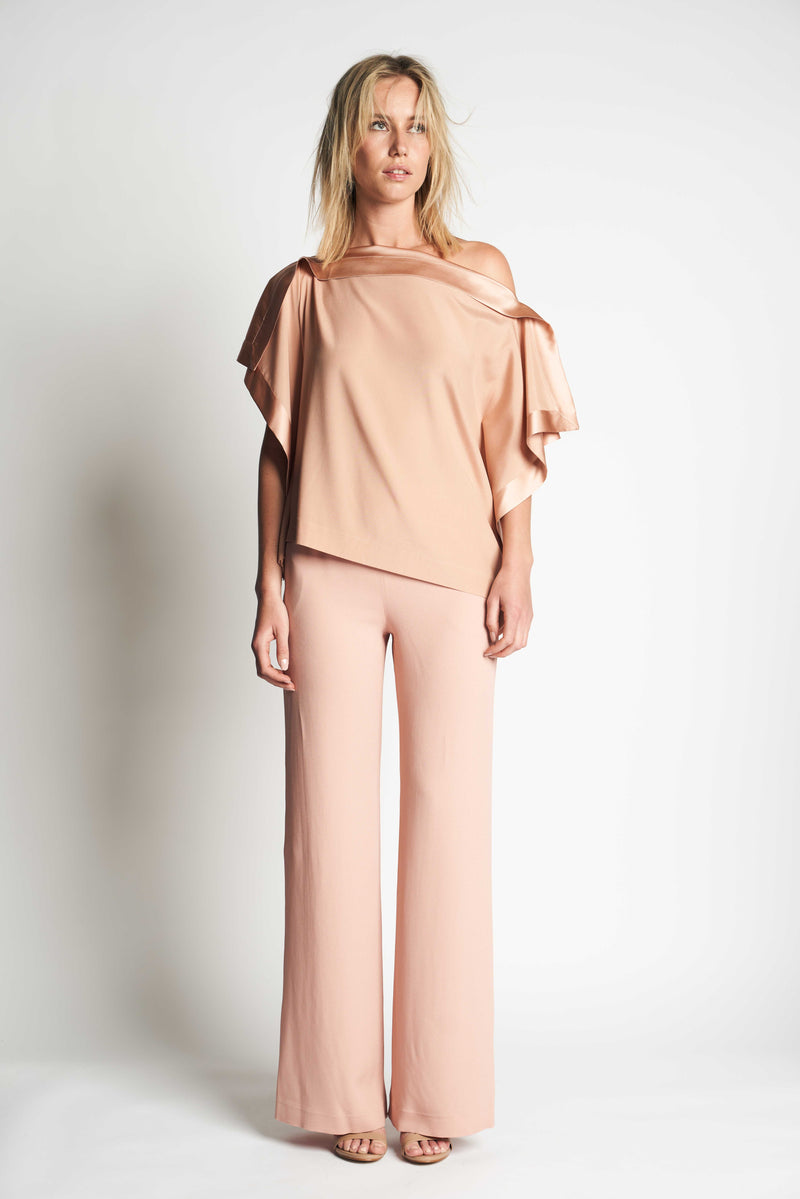 DAKOTA SILK TOP XO | SKIN