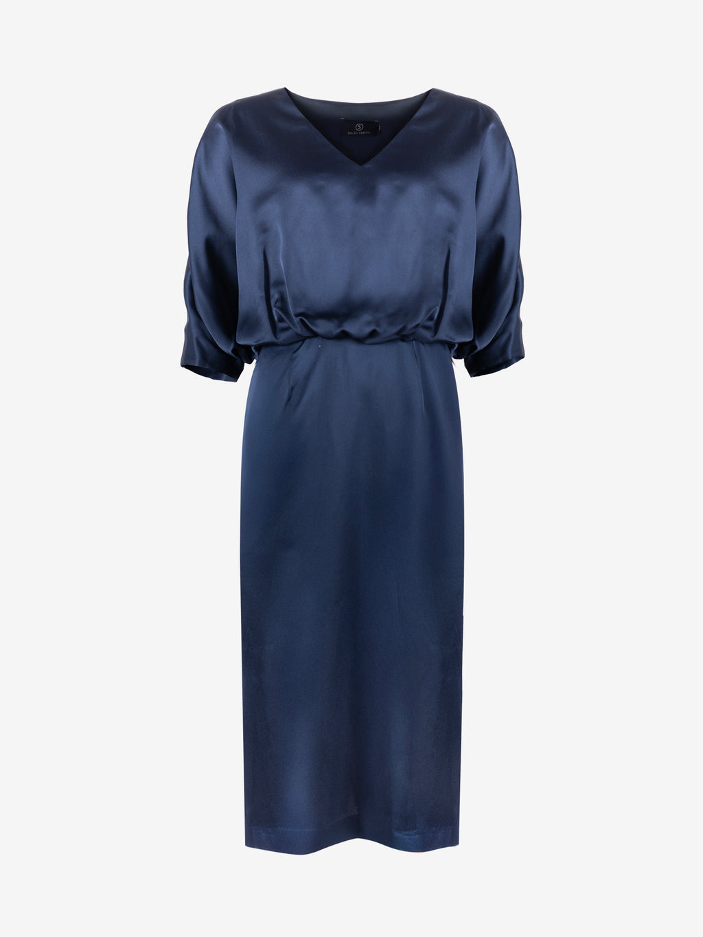 DRESS CLAIRE | DARK BLUE