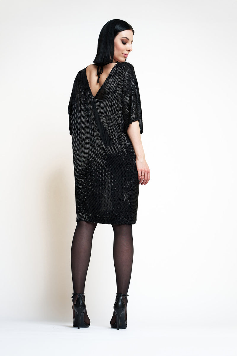DRESS CLAIRE | BLACK