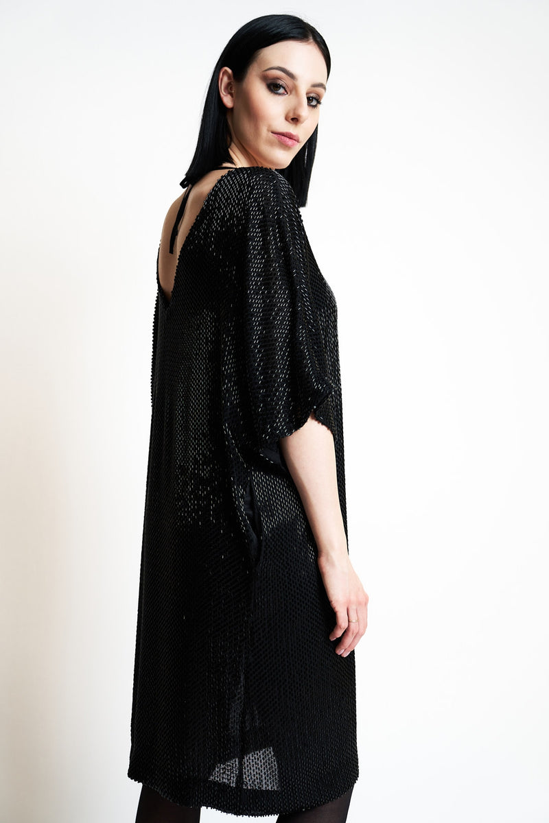 DRESS CLAIRE | BLACK
