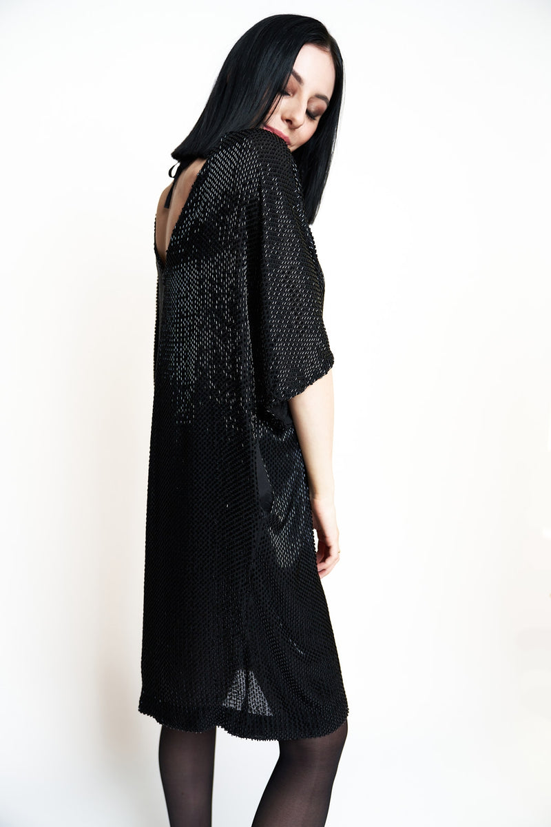 DRESS CLAIRE | BLACK
