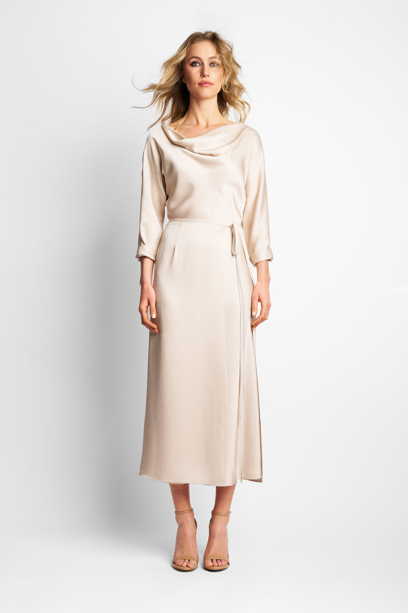 DRESS DELIA | VISON