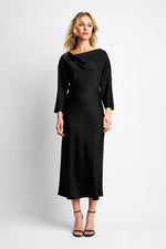 DRESS DELIA | BLACK
