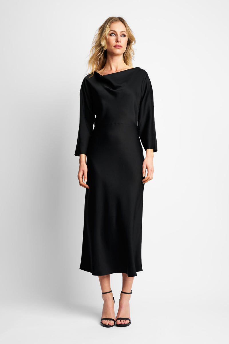 DRESS DELIA | BLACK