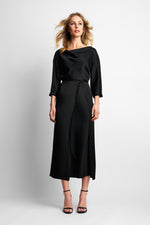 DRESS DELIA | BLACK
