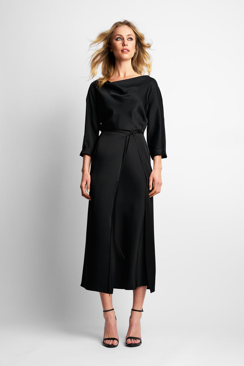 DRESS DELIA | BLACK