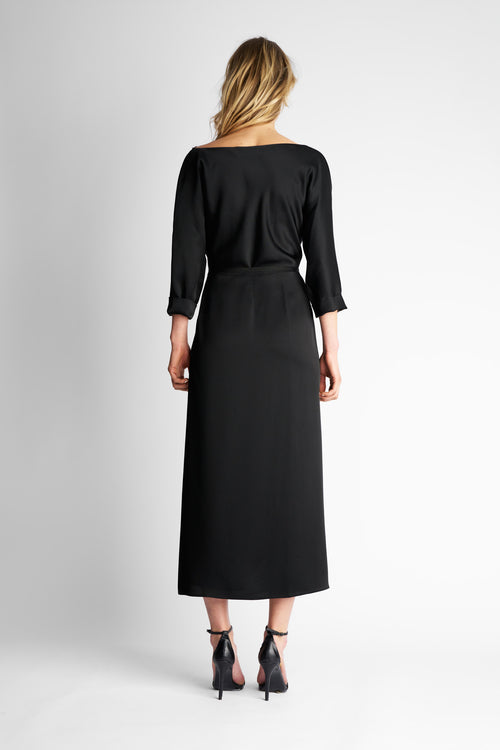 DRESS DELIA | BLACK