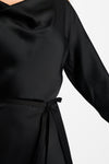 DRESS DELIA | BLACK