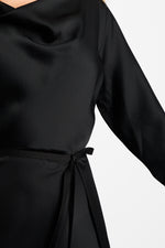 DRESS DELIA | BLACK