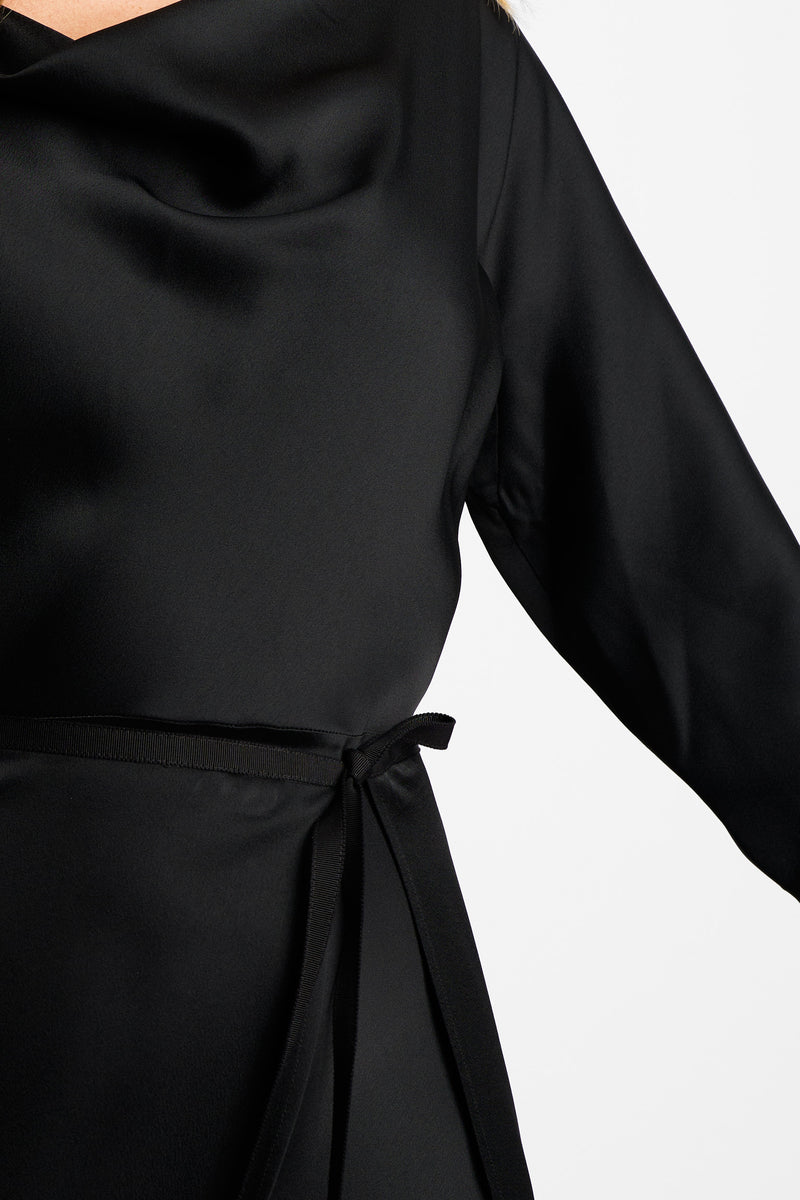 DRESS DELIA | BLACK