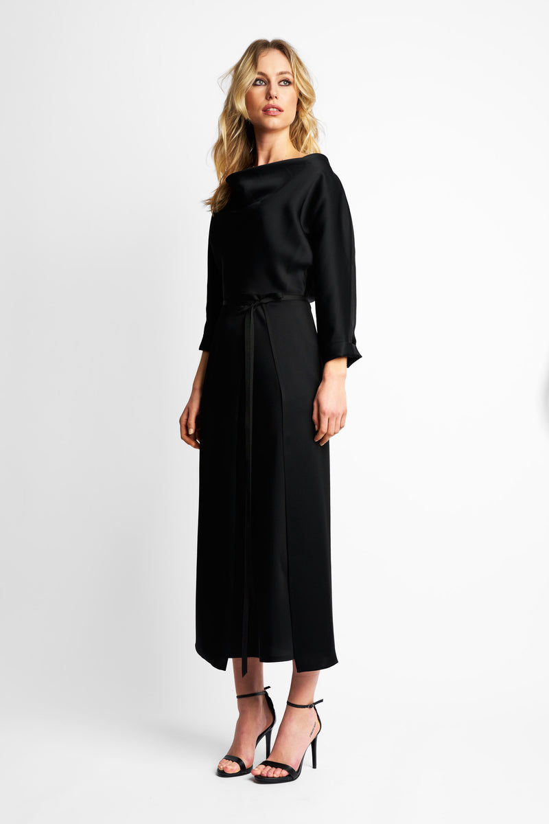 DRESS DELIA | BLACK