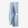 DRESS MARY LONG STRIPE | WHITE