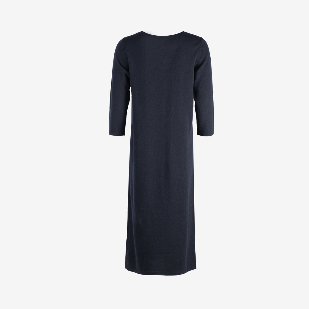 DRESS PEACOCK | DARK BLUE