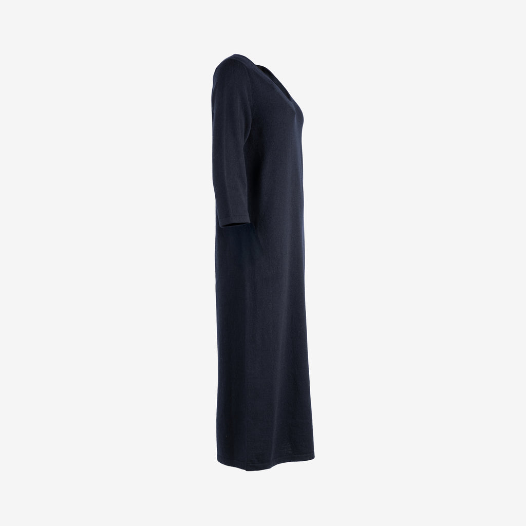 DRESS PEACOCK | DARK BLUE
