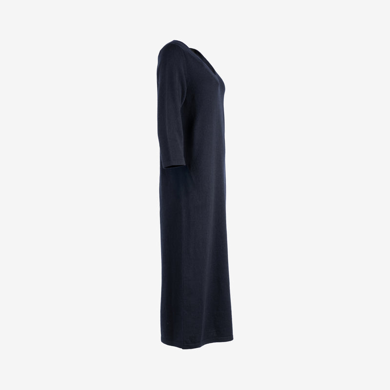 DRESS PEACOCK | DARK BLUE