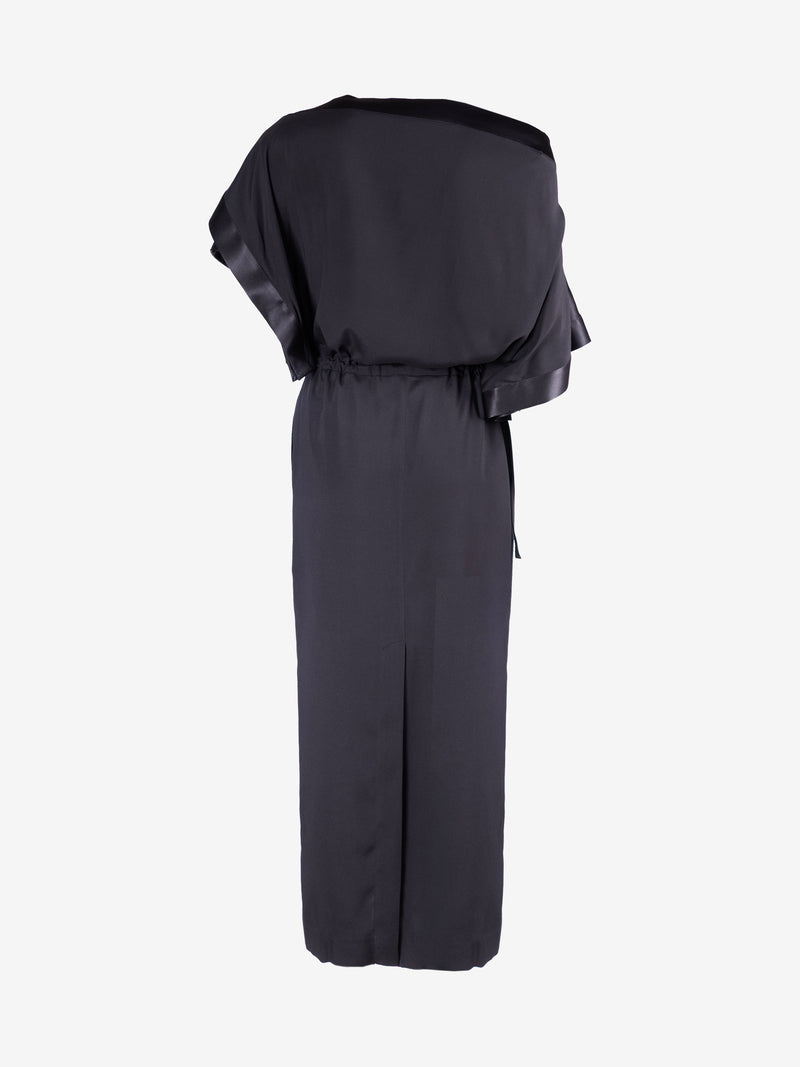 DRESS RIANA | BLACK