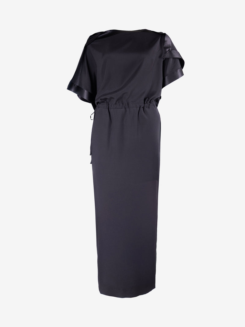 DRESS RIANA | BLACK