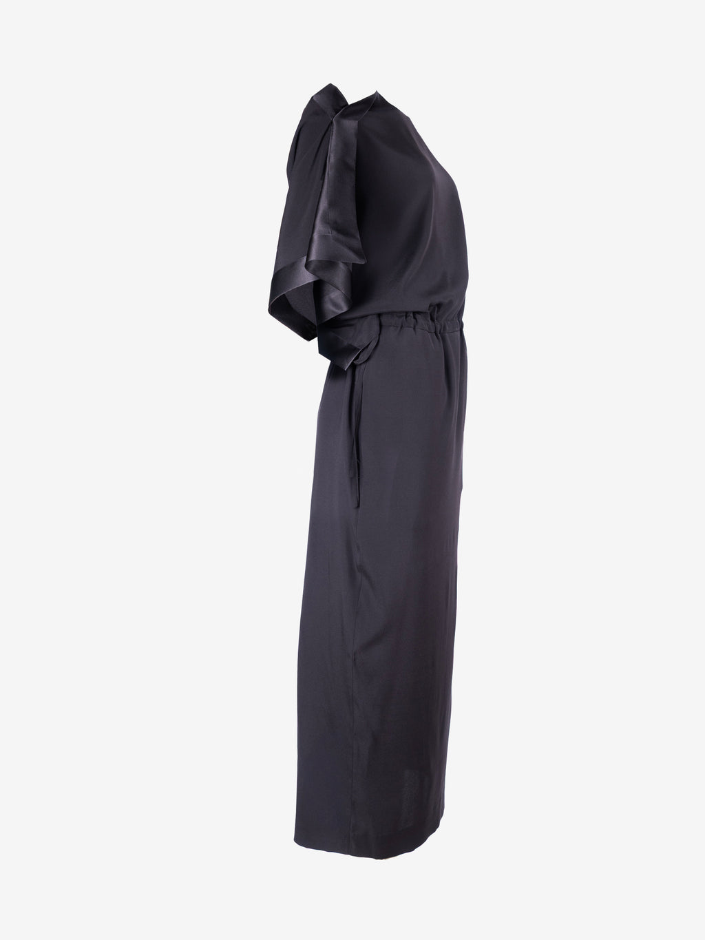 DRESS RIANA | BLACK