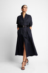 DRESS SCARLET | BLUE BLACK