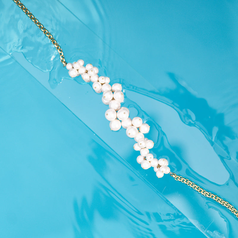 NECKLACE IVORY BERRY | IVORY