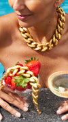 NECKLACE SIRA | GOLD