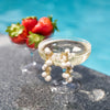 EARRING GRAPE IVORY | IVORY