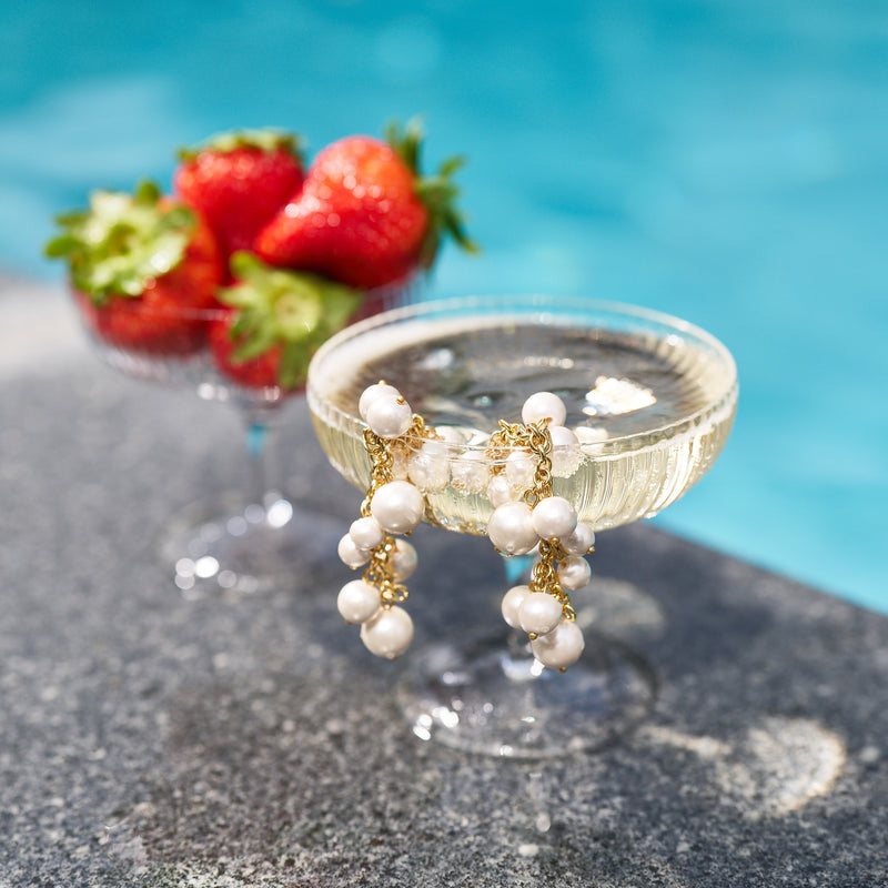 EARRING GRAPE IVORY | IVORY