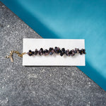 NECKLACE BLACK BERRY | BLACK