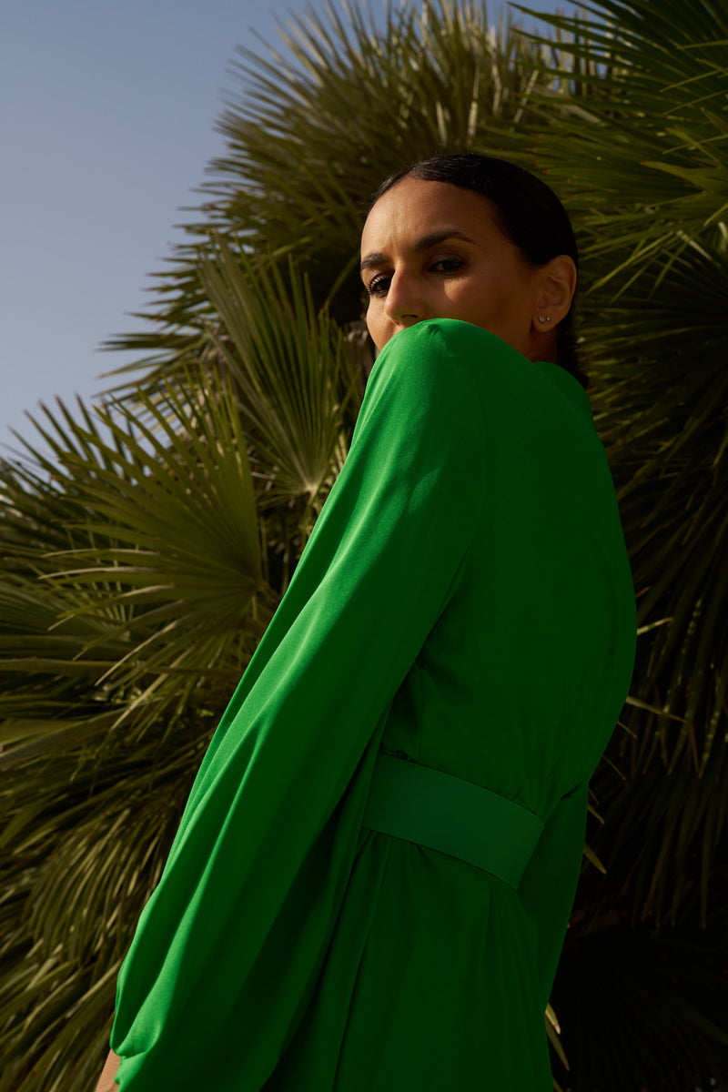 DRESS VICTORIA SHORT | GREEN