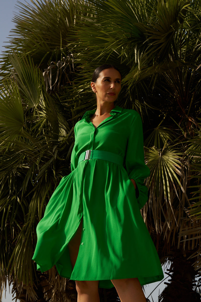 DRESS VICTORIA SHORT | GREEN
