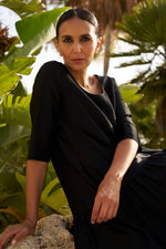 DRESS SVEA SUN | BLACK