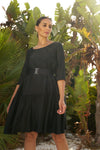 DRESS SVEA SUN | BLACK